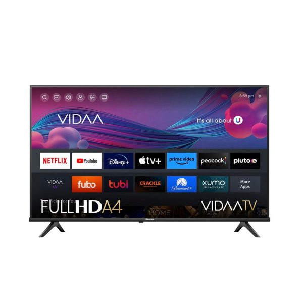 Smart TV 40" Hisense (FHD/LED/Clase A4)